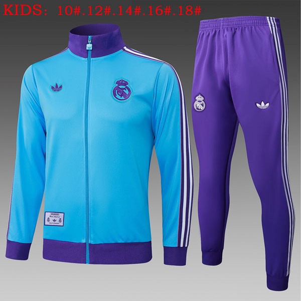 Ninos Chandal Real Madrid 2025/2026 Azul 5